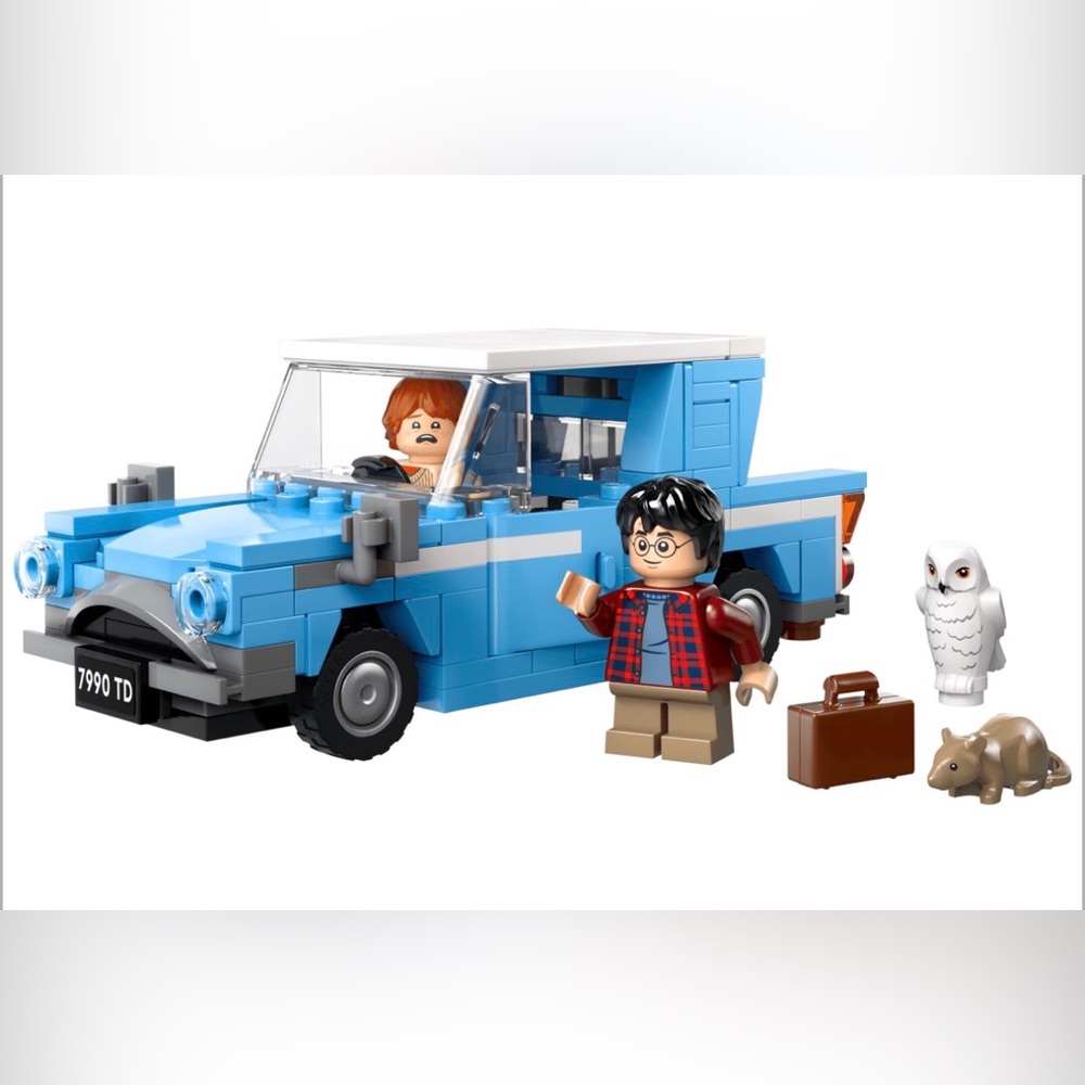 Lego Harry Potter Flying Ford Anglia 165 pieces